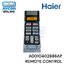 รีโมทแอร์ Haier รุ่น HSU-10VIP, HSU-13VIP ,HSU-18VIP และ AS25JBJHRA-W รหัส A0010402886AP