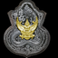เหรียญพิมพ์นาคปรก พุทธบุญบารมี หลวงปู่บุญ ธัมมธีโร วัดบ้านหมากมี่ จ.อุบลราชธานี