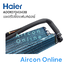 แผงรังผึ้งแฟนคอยล์ แอร์ HAIER รหัส A0010734343B ( 4343B ) ของแท้ มือ 1