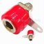 BIDINGPOST กลมสั้น/RED
