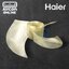ใบพัดลมคอนเดนซิ่ง แอร์ HAIER รหัส 0010206491 ของแท้ ใหม่ มือ 1