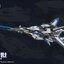 1/100 Genesis (Standard Ver.)+ Clear orange armor [Infinite Dimension]