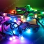 ไฟพิกเซล + IC RGB Full Color WS2811 5V (50 หลอด ต่อชุด)