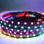 ไฟเส้น RGB 5050 ไม่กันน้ำ วิ่งอิสระ IC WS2812B 5V หลอดถี่ 60 LED/M สามารถควบคุมอิสระทุกดวง