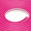 ไฟเส้น Neon Flex 12V Silicone สี Pink ชมพู (กันน้ำ)