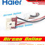มอเตอร์พัดลมแฟนคอยล์ แอร์ HAIER รหัส A0010404233 [ 233 ]