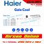 แอร์ HAIER ประเภทตั้งได้ แขวนได้ รุ่น HCFU Series ระบบ Fix Speed น้ำยา R410a