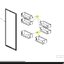 Door Rack ตู้เย็น HAIER รหัส 0060238810 ของแท้ ใหม่ มือ 1
