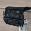 ปุ่ม Control พวงมาลัยมัลติฟังชั่น Toyota New Fortuner และ Revo (สีทูโทน เทา - ดำ)