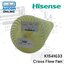ใบพัดลมโพรงกระรอก แอร์ HISENSE รหัส. K1541633 ของแท้ ใหม่ มือ1 **กรุณาสอบถามก่อนการสั่งซ์้อ**