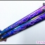 มีดควง บาลีซองเรนโบว์ดราก้อน Rainbow Dragon Balisong TKBS-DG7
