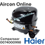 คอมเพรสเซอร์ ตู้แช่ Haier รุ่น SC-412BC-V2 / L118WY1 รหัส 0074000998 ของแท้ มือ 1