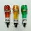 หลอดหน้าปัด-หัวตัดXD10-3/12V