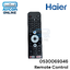 รีโมทคอนโทรล SMART TV HAIER รุ่น H55K66UG รหัส 0530069346 (U31) ของแท้ มือหนึ่ง เบิกศูนย์