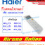 รีโมทคอนโทรลแอร์ HAIER รุ่น HSU13VNQ03TF / CEK รหัส A0010401715P ( 715P ) ของแท้ 100% ใหม่ มือ 1 ใช้แทน YL-HD04