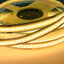 สีวอร์ม Warm White 3000K ไฟเส้น Strip light LED COB 300led/m 30W 12V IP20 (ไม่กันน้ำ) เป็นรุ่นใหม่ล่าสุด ไม่เห็นเม็ดไฟเส้น LED