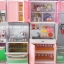 ชุดห้องครัวของเล่นเด็ก มีไมโครเวฟ มีตู้เย็น Modern Kitchen