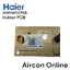 Indoor PCB แอร์ HAIER รุ่น HSU09VQAA, HSU-12VQAA และอื่นๆ รหัส A0011801256B [ 126B ] ของแท้