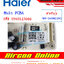 แผงบอร์ดหลังตู้เย็น Main PCBA ตู้เย็น HAIER รุ่น HRF-240MNI (BV) รหัส 0060127080