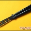 มีดซ้อมควง บาลีซองแบลคธันเดอร์ Black Thunder Balisong trainer Knfie