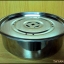 ถาดสแตนเลสรองน้ำชา ขนาด 19 ซม. Stainless Tea Tray O1