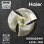 ใบพัดลมคอนเดนซิ่ง แอร์ HAIER รหัส 0010206491 ของแท้ ใหม่ มือ 1