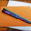 มีดซ้อมควง บาลิซองเรนโบว์ไฟร์ Balisong Rainbow5 Trainer Knife TKBS-BT3TR