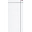 ประตูUPVCเมโทร-เทค MP-12 รุ่น เซาะร่อง สีขาว ขนาด 70*200 ซม.