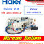 แผงบอร์ด INDOOR PCB แอร์ HAIER รุ่น HSU-18VNS03T รหัส A0011800 612F AirconOnline ร้านหลัก อะไหล่แท้ 100%