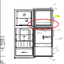 ชั้นวางของข้างประตู Door Rack ตู้เย็น HAIER รหัส 0060248689 ของแท้ ใหม่ มือ 1