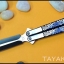 มีดซ้อมควง มิยะโมะโตะบาลิซอง Miyamoto Balisong Trainer Knife TKBS-MT711TR