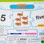 บัตรภาพจิ๊กซอว์จับคู่ตัวเลข Match It Number