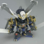 Non Scale BB Musha Crossbone Gundam Blue Ver.