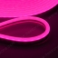 ไฟเส้น Neon Flex 12V Silicone สี Pink ชมพู (กันน้ำ)