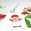 บัตรภาพคำศัพท์ สี รูปทรง (Colours&Shapes)