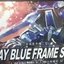 HG 1/144 Astray Blue Frame Second L (57)[TT]