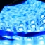 LED Strip เส้น ม้วน 5 เมตร สีน้ำเงิน (กันน้ำ IP65)