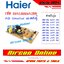 แผง PCB Board INVERTER ด้านหลังตู้เย็น HAIER รุ่น HRF-TMA 245 / 265 / 315 / 340 รหัส 0061800462BN [ 0462BN ]