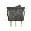 สวิทช์ ไฟLED เหลี่ยมเล็ก 220V./4ขา มีไฟ-สีแดง