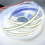 สีขาว White 6000K ไฟเส้น Strip light LED COB 300led/m 30W 12V IP20 (ไม่กันน้ำ) เป็นรุ่นใหม่ล่าสุด ไม่เห็นเม็ดไฟเส้น LED