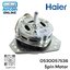 มอเตอร์ปั่นแห้ง เครื่องซักผ้า HAIER รหัส 0530057536 ของแท้ ใหม่ มือ 1