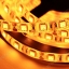 LED Strip เส้น ม้วน 5 เมตร สีเหลือง (กันน้ำ IP65)