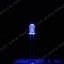 หลอดไฟ LED สีม่วง Black light กระเปาะใส 5mm Super Bright