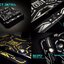 Silver Smoke + LED Stand For 1/100 , 1/144 (สีเงิน) [Snap]