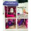 บ้านตุ๊กตาบาร์บี้ บ้านของเล่นเด็ก 2 ชั้น+ตุ๊กตาบาร์บี้