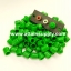 จุกยางปิด RCA-GREEN