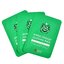 แพ็ค 3 ซอง แผ่นมาร์คหน้าลายสัตว์ SNP Dragon sooting mask นำเข้าจากเกาหลี