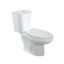 สุขภัณฑ์สองชิ้น รุ่น S12304/CARNATION 3/6L สีขาว SOSUCO