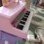เปียโนของเด็กเล่น+โน๊ตเพลง+เก้าอี้ อุปกรณ์ครบเซต สีชมพู