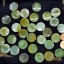 จานยานัตถ์ (จานหยก) snuff tobacco jade dish TKTJ-J001